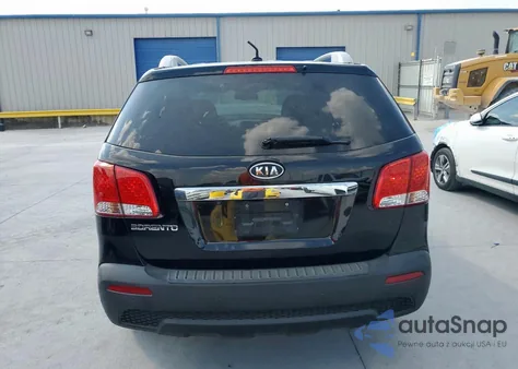 2013 Kia Sorento Lx из США, поврежденный, VIN 5XYKT3A69DG383649